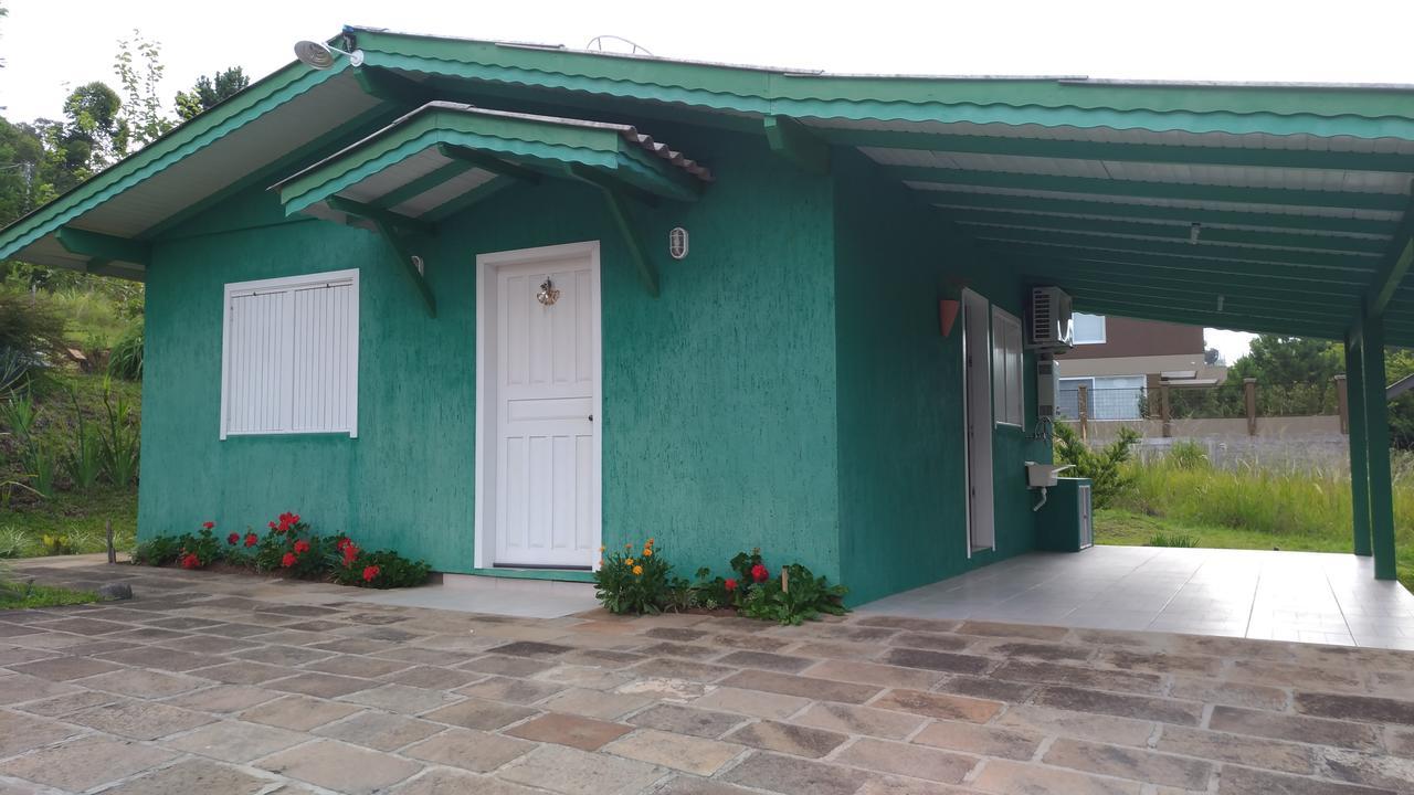 Sossego da Casa Verde Gramado Exterior foto
